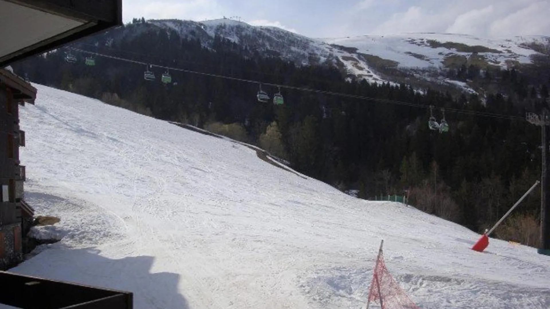 Studio Cabine Au Pied Des Pistes Avec Animaux Acceptes A Valmorel - Fr-1-356-304 França