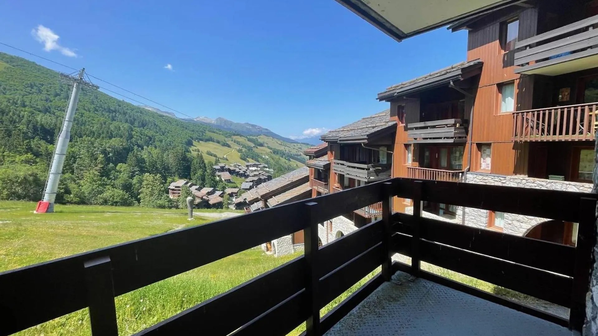 Apartamento Studio Cabine Au Pied Des Pistes Avec Animaux Acceptes A Valmorel - Fr-1-356-304
