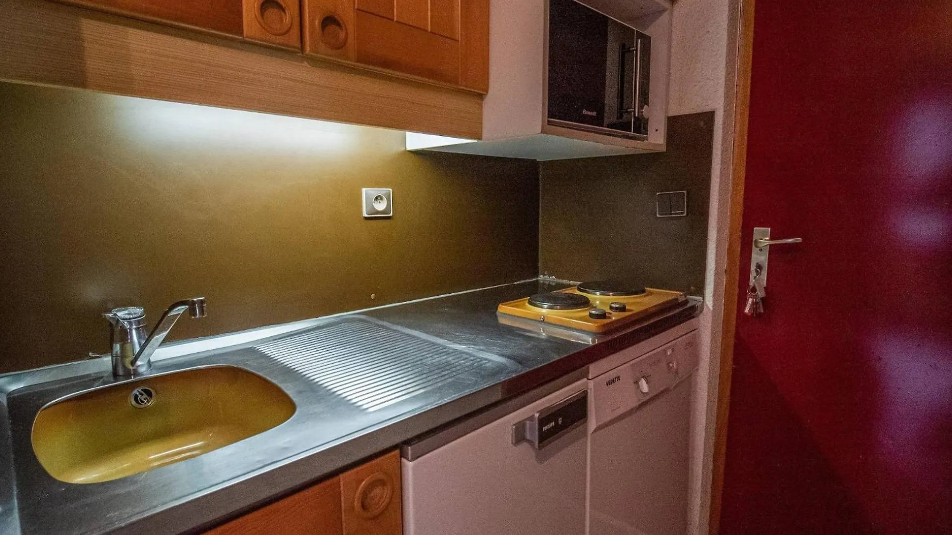 Studio Cabine Au Pied Des Pistes Avec Animaux Acceptes A Valmorel - Fr-1-356-304 0*,